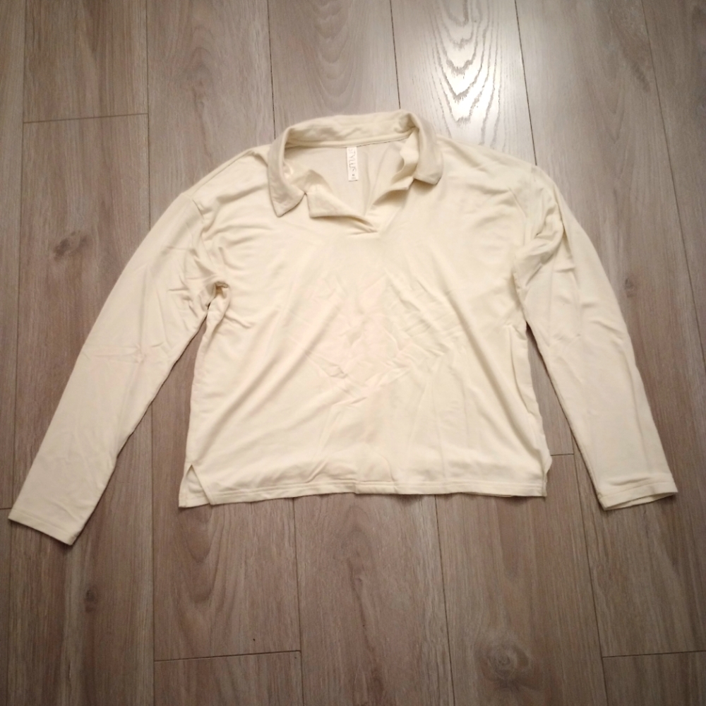 Long sleeve collar shirt